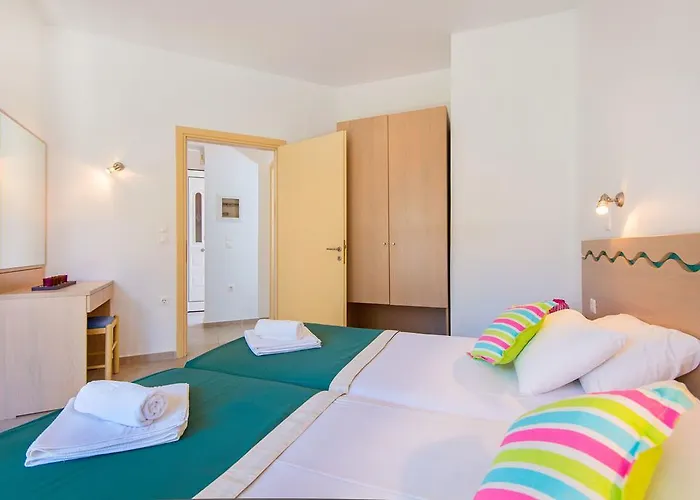 Apartment Hidden Garden Afantou